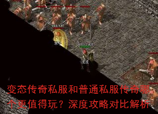 变态传奇私服和普通私服传奇哪个更值得玩?深度攻略对比解析 变态传奇私服和普通私服传奇哪个更值得玩?深度攻略对比解析