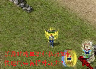 杀戮叱咤单职业私服如何快速刷装备提升战力? 杀戮叱咤单职业私服如何快速刷装备提升战力?