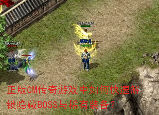 ����GM������Ϸ����ο��ٽ�������BOSS��ϡ��װ����