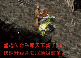 盛趣传奇私服天下新手如何快速升级并获取顶级装备? 盛趣传奇私服天下新手如何快速升级并获取顶级装备?