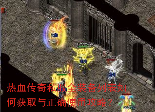 ��Ѫ����˽��ȫװ���б���λ�ȡ����ȷʹ�ù��ԣ�