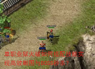 ��ְҵ��������δ��似��ʵ�ָ�Чˢͼ��BOSS��ɱ��