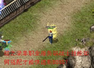 龍之录单职业服务端战士技能如何搭配才能快速刷BOSS? 龍之录单职业服务端战士技能如何搭配才能快速刷BOSS?