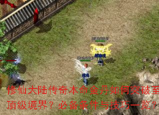 修仙大陆传奇本命金丹如何突破至顶级境界?必备条件与技巧一览? 修仙大陆传奇本命金丹如何突破至顶级境界?必备条件与技巧一览?