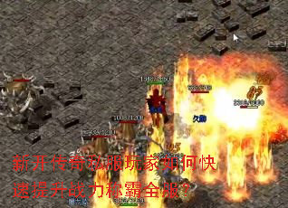 新开传奇私服玩家如何快速提升战力称霸全服? 新开传奇私服玩家如何快速提升战力称霸全服?