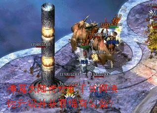 神魔大陆传奇新手如何快速升级并获取稀有装备? 神魔大陆传奇新手如何快速升级并获取稀有装备?