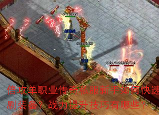 ������ְҵ����˽��������ο���ˢװ����ս��������������Щ��