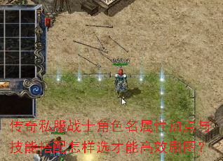 ����˽��սʿ��ɫ�����Լӵ��뼼�ܴ�������ѡ���ܸ�Чˢͼ��