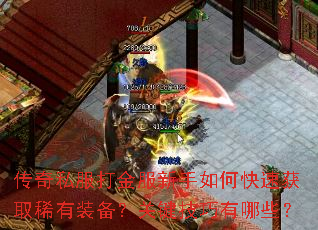 ����˽������������ο��ٻ�ȡϡ��װ�����ؼ���������Щ��