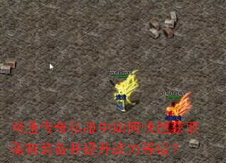 网通传奇私服中如何快速获取稀有装备并提升战力等级? 网通传奇私服中如何快速获取稀有装备并提升战力等级?