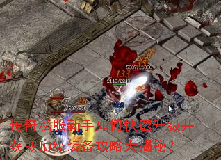 传奇私服新手如何快速升级并获取顶级装备攻略大揭秘? 传奇私服新手如何快速升级并获取顶级装备攻略大揭秘?