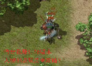 传奇私服1.76版本人物加点玩法全攻略? 传奇私服1.76版本人物加点玩法全攻略?