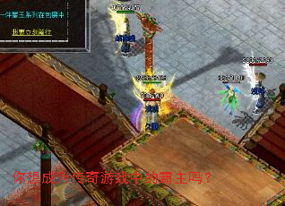 你想成为传奇游戏中的霸主吗? 你想成为传奇游戏中的霸主吗?