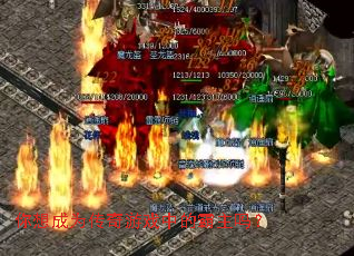 你想成为传奇游戏中的霸主吗? 你想成为传奇游戏中的霸主吗?