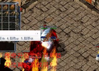 传奇升级武器弃用垫刀法真的有效吗? 传奇升级武器弃用垫刀法真的有效吗?