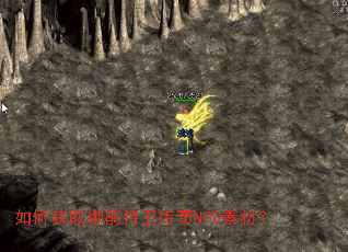 如何获取御前侍卫传奇NPC素材? 如何获取御前侍卫传奇NPC素材?