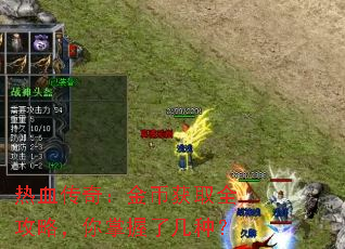 ��Ѫ���棺��һ�ȡȫ���ԣ��������˼��֣�