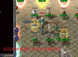 沃玛森林堕落坟场如何快速通关? 沃玛森林堕落坟场如何快速通关?