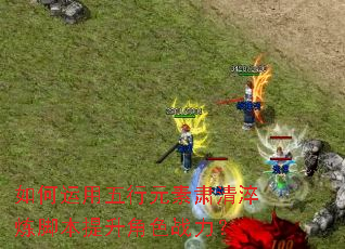 如何运用五行元素肃清淬炼脚本提升角色战力? 如何运用五行元素肃清淬炼脚本提升角色战力?