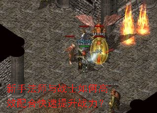新手法师与战士如何高效配合快速提升战力? 新手法师与战士如何高效配合快速提升战力?