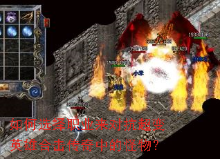 ���ѡ��ְҵ���Կ�����Ӣ�ۺϻ������еĹ��