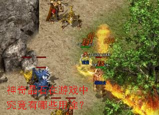 神奇晶石在游戏中究竟有哪些用途? 神奇晶石在游戏中究竟有哪些用途?