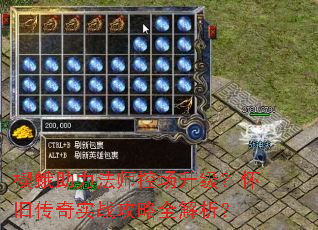 楔蛾助力法师控场升级?怀旧传奇实战攻略全解析? 楔蛾助力法师控场升级?怀旧传奇实战攻略全解析?