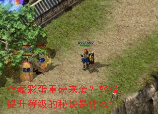 隐藏彩蛋重磅来袭?轻松提升等级的秘诀是什么? 隐藏彩蛋重磅来袭?轻松提升等级的秘诀是什么?