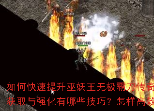 如何快速提升巫妖王无极霸刀传奇私服角色等级?装备获取与强化有哪些技巧?怎样高效击败副本BOSS? 如何快速提升巫妖王无极霸刀传奇私服角色等级?装备获取与强化有哪些技巧?怎样高效击败副本BOSS?