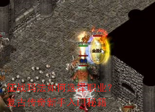 征战玛法如何选择职业?复古传奇新手入门秘籍 征战玛法如何选择职业?复古传奇新手入门秘籍