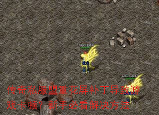 传奇私服盟重花屏补丁导致游戏卡顿?新手必看解决方法 传奇私服盟重花屏补丁导致游戏卡顿?新手必看解决方法