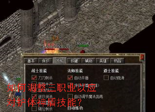 如何调整三职业以应对护体神盾技能? 如何调整三职业以应对护体神盾技能?