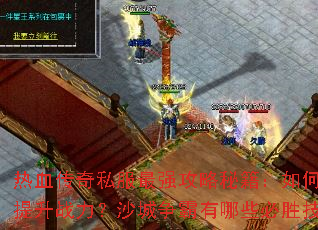 ��Ѫ����˽����ǿ�����ؼ�����ο�������ս����ɳ����������Щ��ʤ���ɣ�