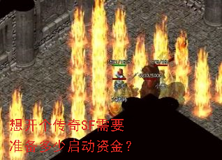 想开个传奇SF需要准备多少启动资金? 想开个传奇SF需要准备多少启动资金?