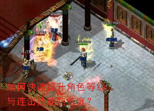 如何快速提升角色等级与连击技能熟练度? 如何快速提升角色等级与连击技能熟练度?