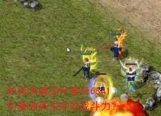 如何快速提升第岛6841剑魔独孤求败的战斗力? 如何快速提升第岛6841剑魔独孤求败的战斗力?