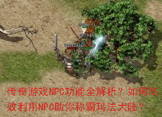 ������ϷNPC����ȫ��������θ�Ч����NPC����ư��귨��½��