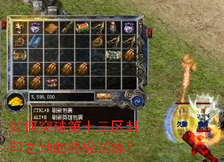 如何突破第十三区封印之地的终极试炼? 如何突破第十三区封印之地的终极试炼?