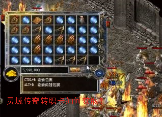 灵域传奇转职卡如何获取? 灵域传奇转职卡如何获取?