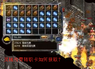 灵域传奇转职卡如何获取? 灵域传奇转职卡如何获取?