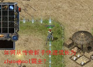 如何从传奇新手快速成长为zhaowoool霸主? 如何从传奇新手快速成长为zhaowoool霸主?