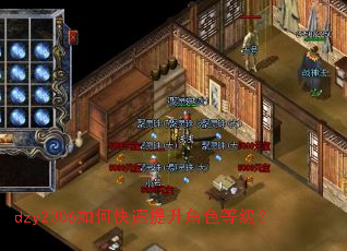 dzy2306如何快速提升角色等级? dzy2306如何快速提升角色等级?