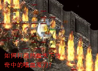 ��δ�����Ѫ���´����е���Ѫħ����
