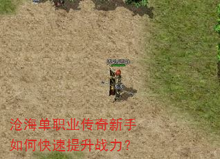 沧海单职业传奇新手如何快速提升战力? 沧海单职业传奇新手如何快速提升战力?