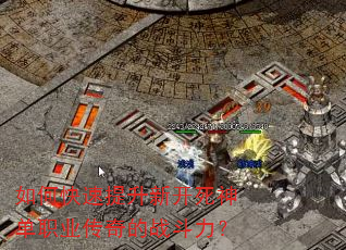 如何快速提升新开死神单职业传奇的战斗力? 如何快速提升新开死神单职业传奇的战斗力?