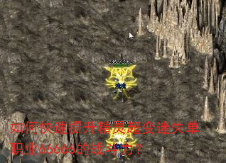 如何快速提升精灵超变迷失单职业66666的战斗力? 如何快速提升精灵超变迷失单职业66666的战斗力?
