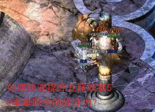 如何快速提升九尾妖狐50季单职业的战斗力? 如何快速提升九尾妖狐50季单职业的战斗力?