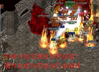 少林寺绿玉佛杖如何获取?属性加成与实战技巧全解析 少林寺绿玉佛杖如何获取?属性加成与实战技巧全解析