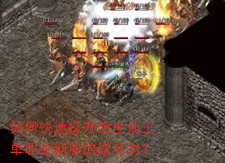 如何快速提升绝世仙王单职业新服的战斗力? 如何快速提升绝世仙王单职业新服的战斗力?