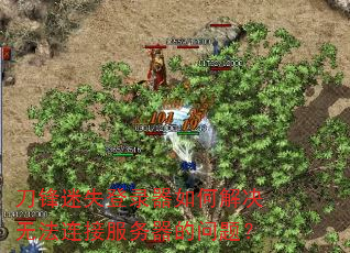 刀锋迷失登录器如何解决无法连接服务器的问题? 刀锋迷失登录器如何解决无法连接服务器的问题?